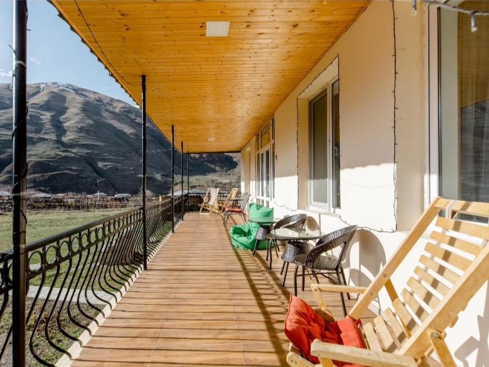 Cozy Hotel Kazbegi 외부 사진